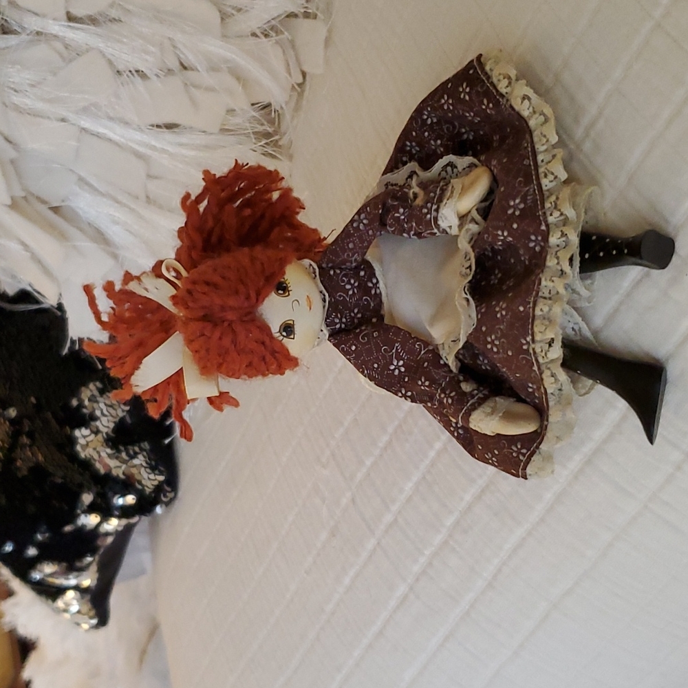 Bradley red head little doll